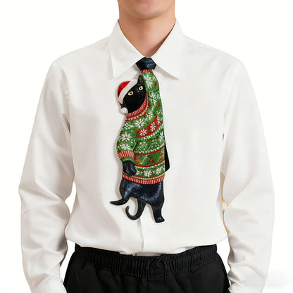 🐾 Animal-Themed Novelty Tie Collection