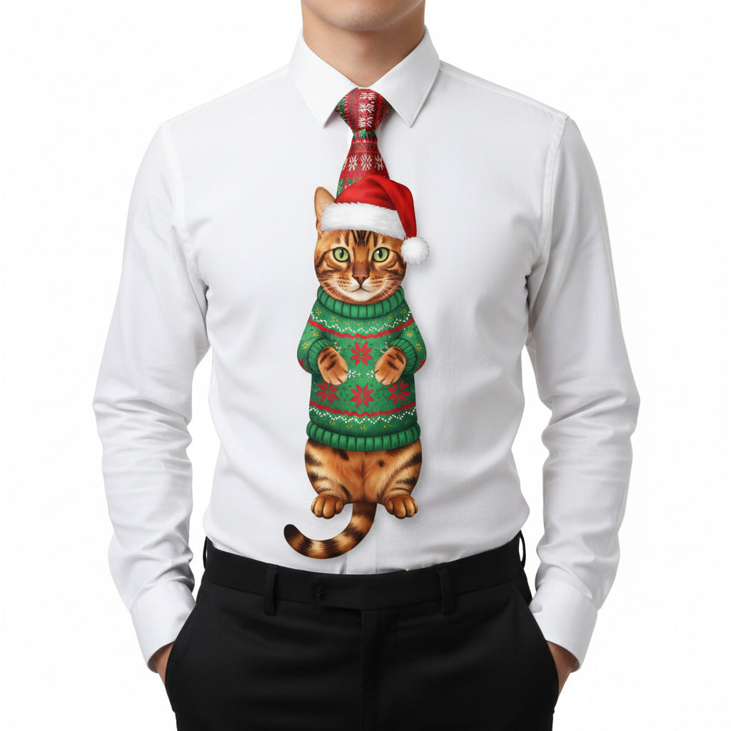 🐾 Animal-Themed Novelty Tie Collection