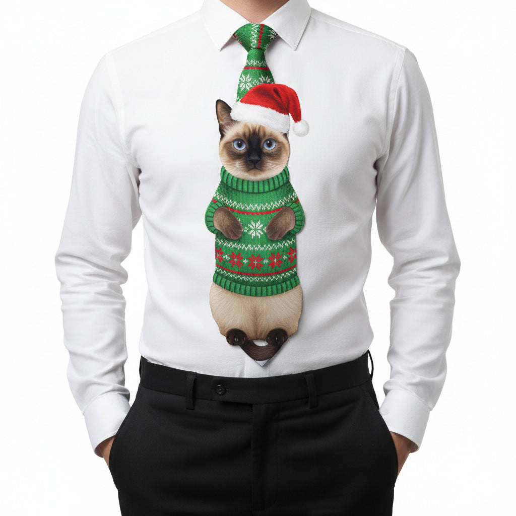 🐾 Animal-Themed Novelty Tie Collection