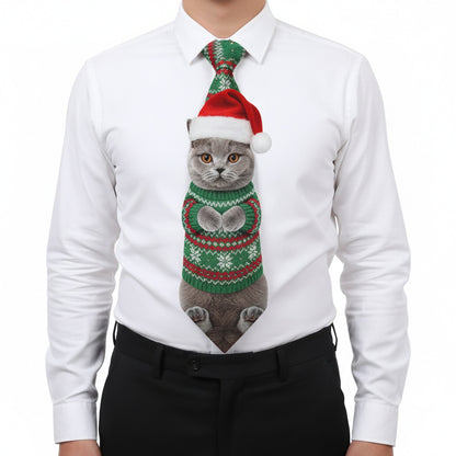 🐾 Animal-Themed Novelty Tie Collection