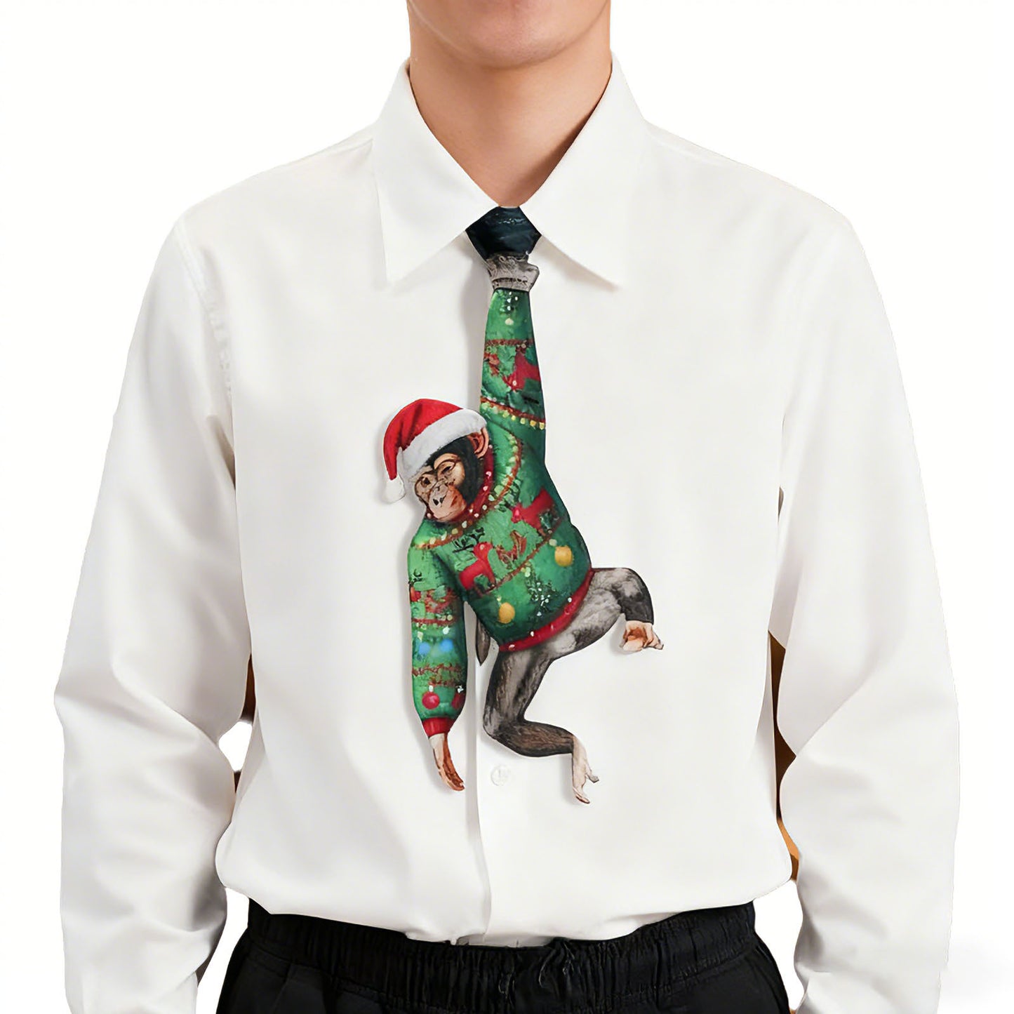 🐾 Animal-Themed Novelty Tie Collection
