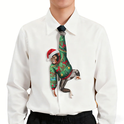 🐾 Animal-Themed Novelty Tie Collection