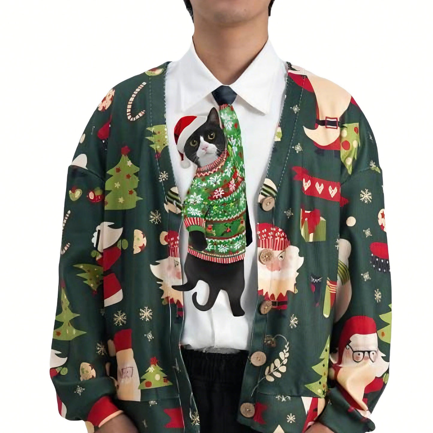 🐾 Animal-Themed Novelty Tie Collection