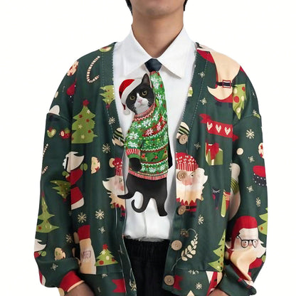 🐾 Animal-Themed Novelty Tie Collection