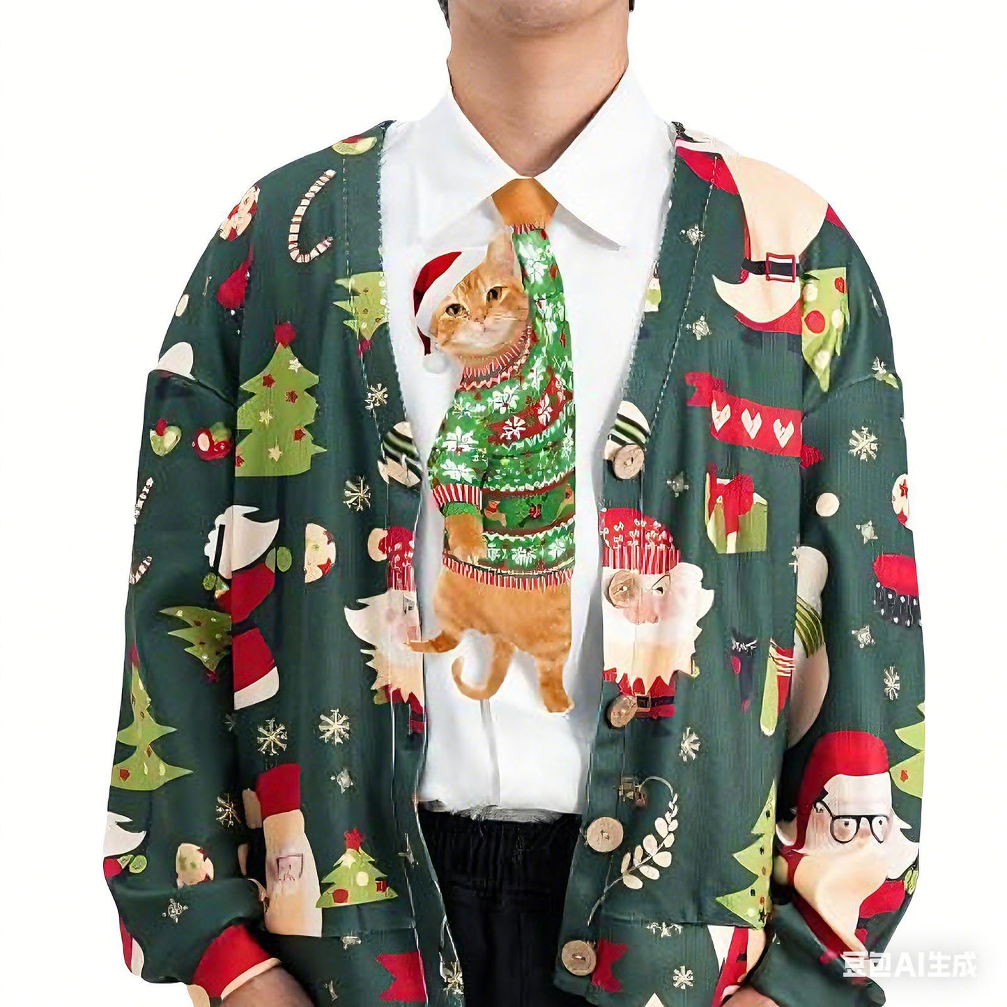 🐾 Animal-Themed Novelty Tie Collection