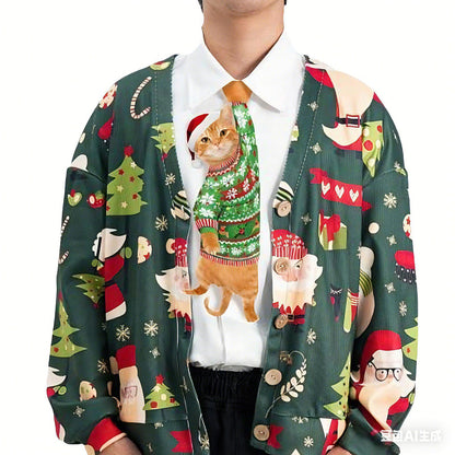 🐾 Animal-Themed Novelty Tie Collection