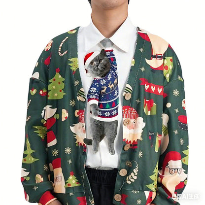 🐾 Animal-Themed Novelty Tie Collection