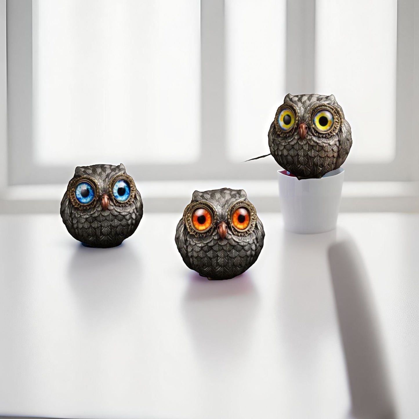 Guardian of the Night – Cat Sculpture