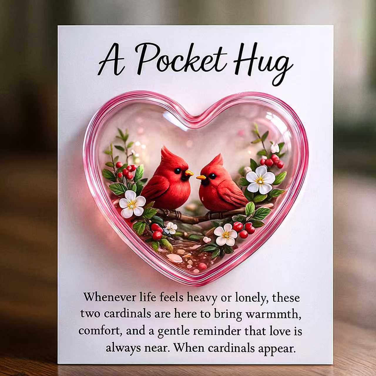 🔥A pocket hug that belongs to you