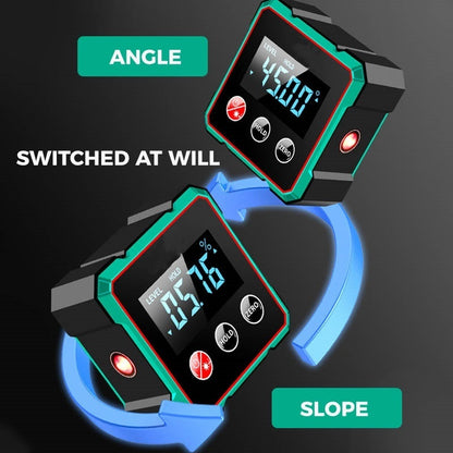 🎁Last Day Promotion 60% OFF🔥Magnetic Digital Angle Finder with Electronic Laser