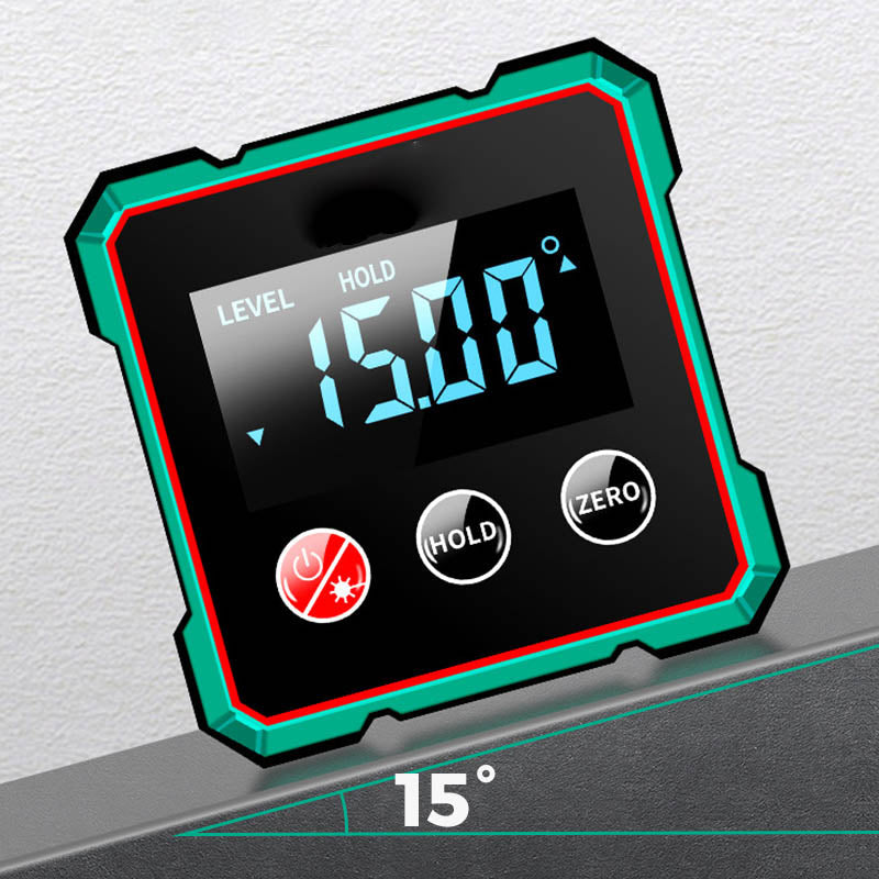 🎁Last Day Promotion 60% OFF🔥Magnetic Digital Angle Finder with Electronic Laser