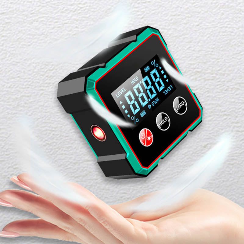 🎁Last Day Promotion 60% OFF🔥Magnetic Digital Angle Finder with Electronic Laser