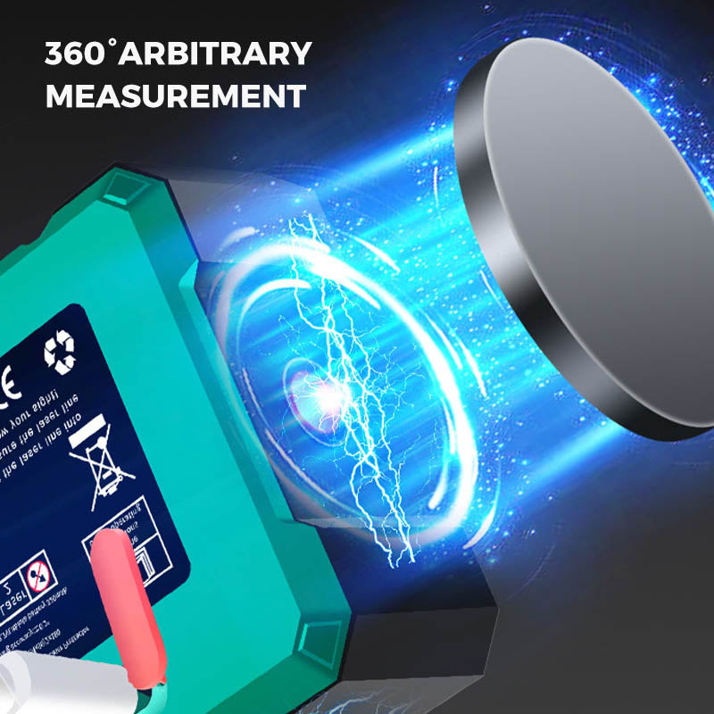 🎁Last Day Promotion 60% OFF🔥Magnetic Digital Angle Finder with Electronic Laser