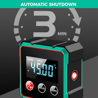 🎁Last Day Promotion 60% OFF🔥Magnetic Digital Angle Finder with Electronic Laser