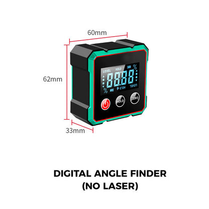 🎁Last Day Promotion 60% OFF🔥Magnetic Digital Angle Finder with Electronic Laser