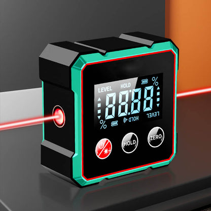 🎁Last Day Promotion 60% OFF🔥Magnetic Digital Angle Finder with Electronic Laser