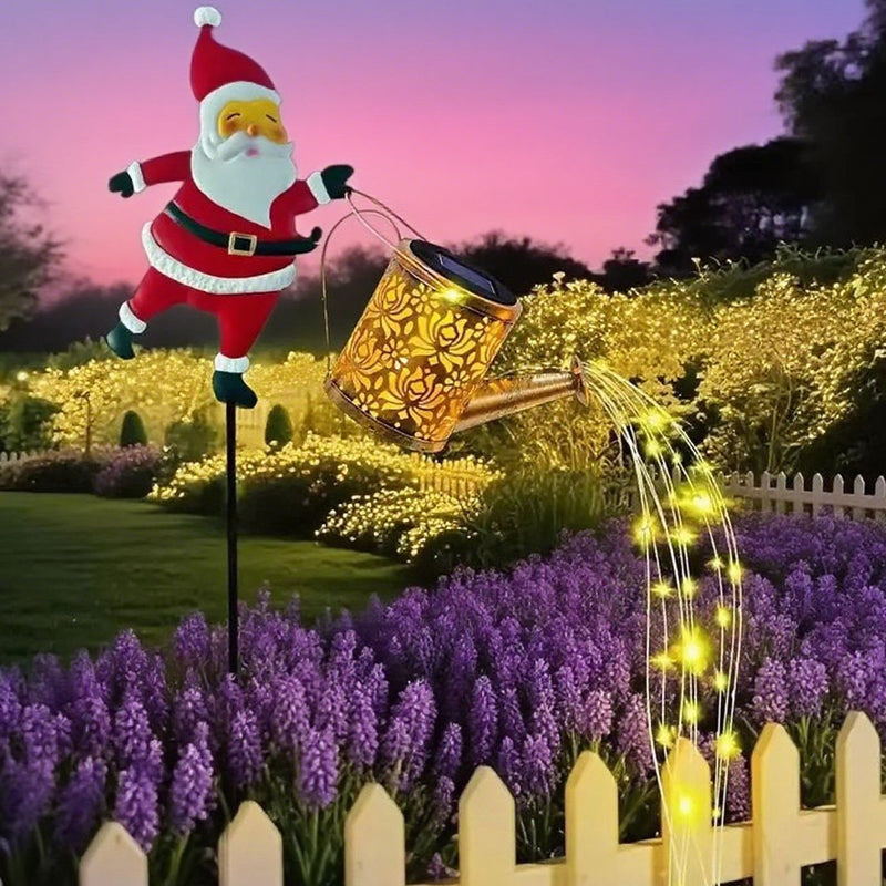 🌲🎅Solar-Powered Santa Claus Garden Stake Light