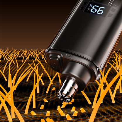 🎉NEW YEAR SALE 60% OFF✂️Smart Electric Nose Hair Trimmer🎁