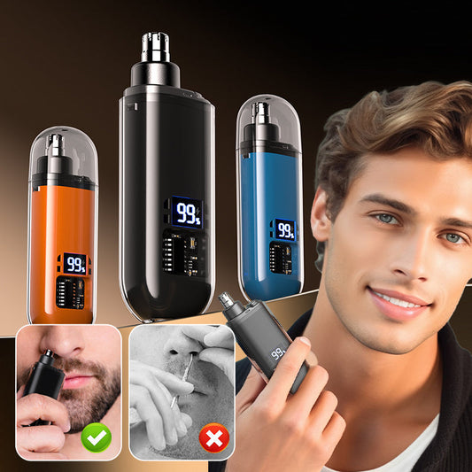 🎉NEW YEAR SALE 60% OFF✂️Smart Electric Nose Hair Trimmer🎁