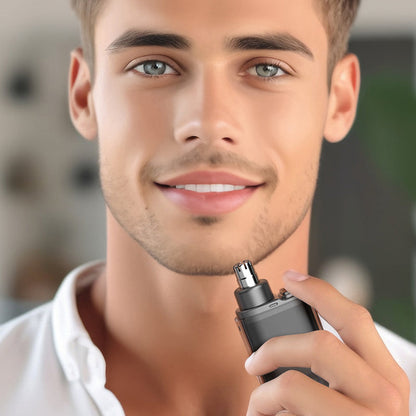 🎉NEW YEAR SALE 60% OFF✂️Smart Electric Nose Hair Trimmer🎁