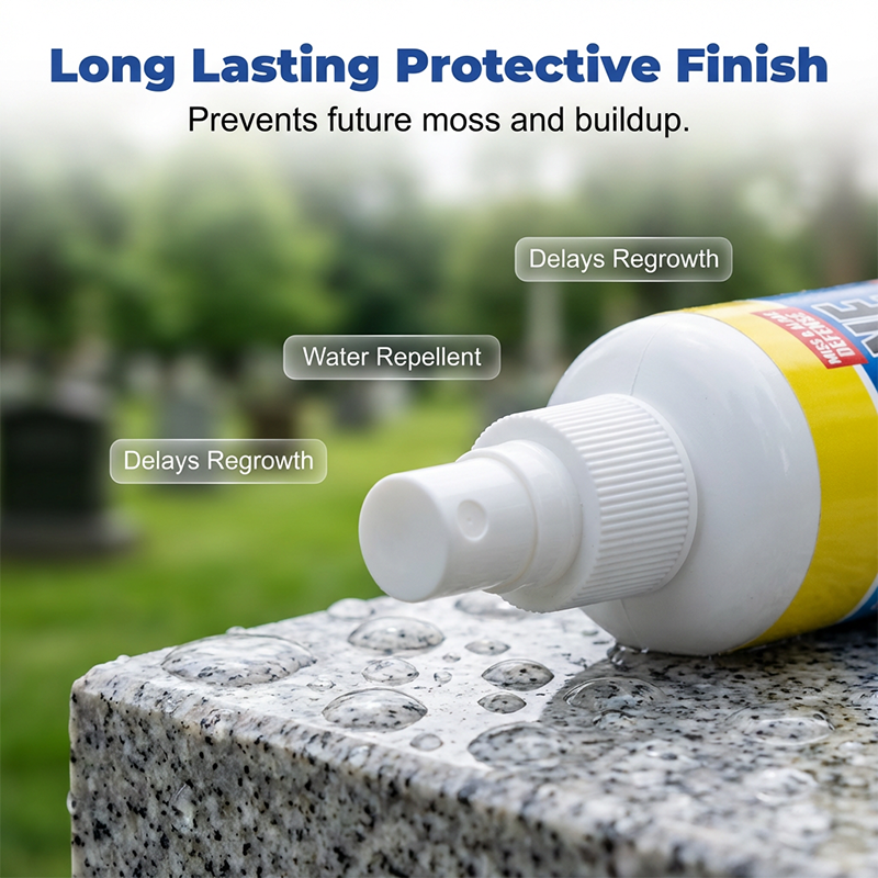 🏆LAST DAY SALE: 9.99!!  ⏰🎁Headstone Cleaning & Restoration Spray – Remove Stains Instantly