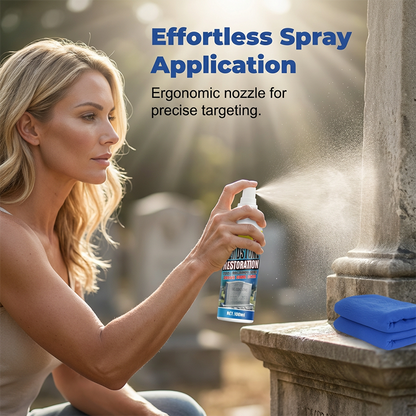 🏆LAST DAY SALE: 9.99!!  ⏰🎁Headstone Cleaning & Restoration Spray – Remove Stains Instantly