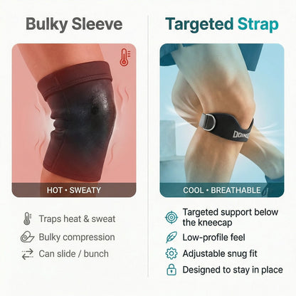 Gounod - Patellar Tendon Support Strap (2 Straps Included)