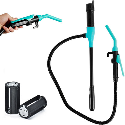 Cordless Fuel Transfer Pump Compatible with DeWalt 20V & Milwaukee 18V Batteries